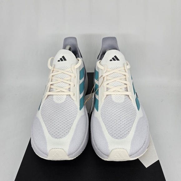 New Adidas UltraBoost 5X White Pure Teal JI3244 Men\'s Running Shoes Size 10 main image 6
